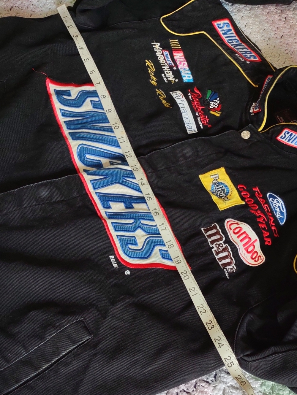 JH Design Large Snickers Racing Jacket - Picture 8 of 16